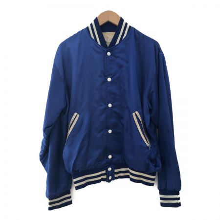  60~70s felco メンズ衣料 ジャケット スタジャン SIZE M ブルー
