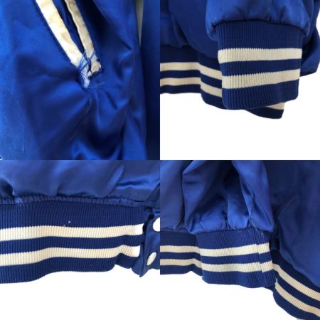  60~70s felco メンズ衣料 ジャケット スタジャン SIZE M ブルー