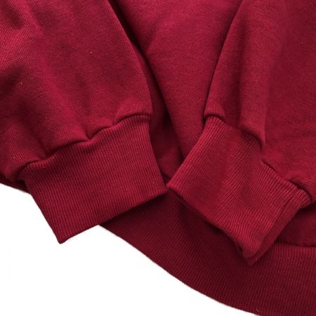  70~80s sports wear メンズ衣料 スウェット 70~80s ワインレッド  SIZE M ワインレッド