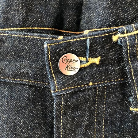  warehouse ウェアハウス メンズ衣料 パンツ　ジーンズ  COPPER KIN サイズ32 インディゴ