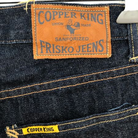  warehouse ウェアハウス メンズ衣料 パンツ　ジーンズ  COPPER KIN サイズ32 インディゴ