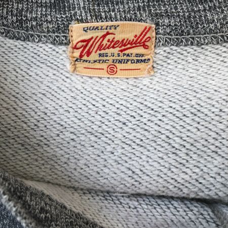  WHITES VILLE ホワイツビル メンズ衣料 スウェット SIZE S グレー