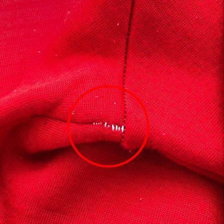  60s CHAMPION PRODUCTS INC メンズ衣料 スウェット SIZE XL レッド