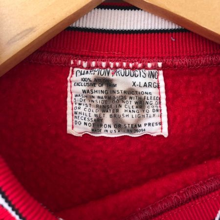  60s CHAMPION PRODUCTS INC メンズ衣料 スウェット SIZE XL レッド