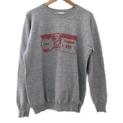 □□ 70~80s Unknown メンズ衣料 スウェット 70~80s ビンテージスウェット SIZE 不明 グレー Bランク
