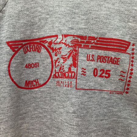  70~80s Unknown メンズ衣料 スウェット 70~80s ビンテージスウェット SIZE 不明 グレー