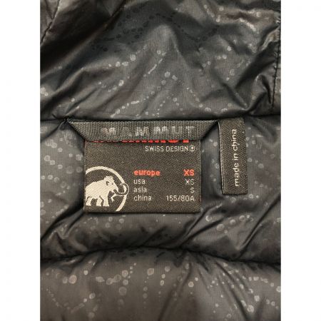  MAMMUT マムート ダウンジャケット　Sサイズ 1010-18500 ブラック