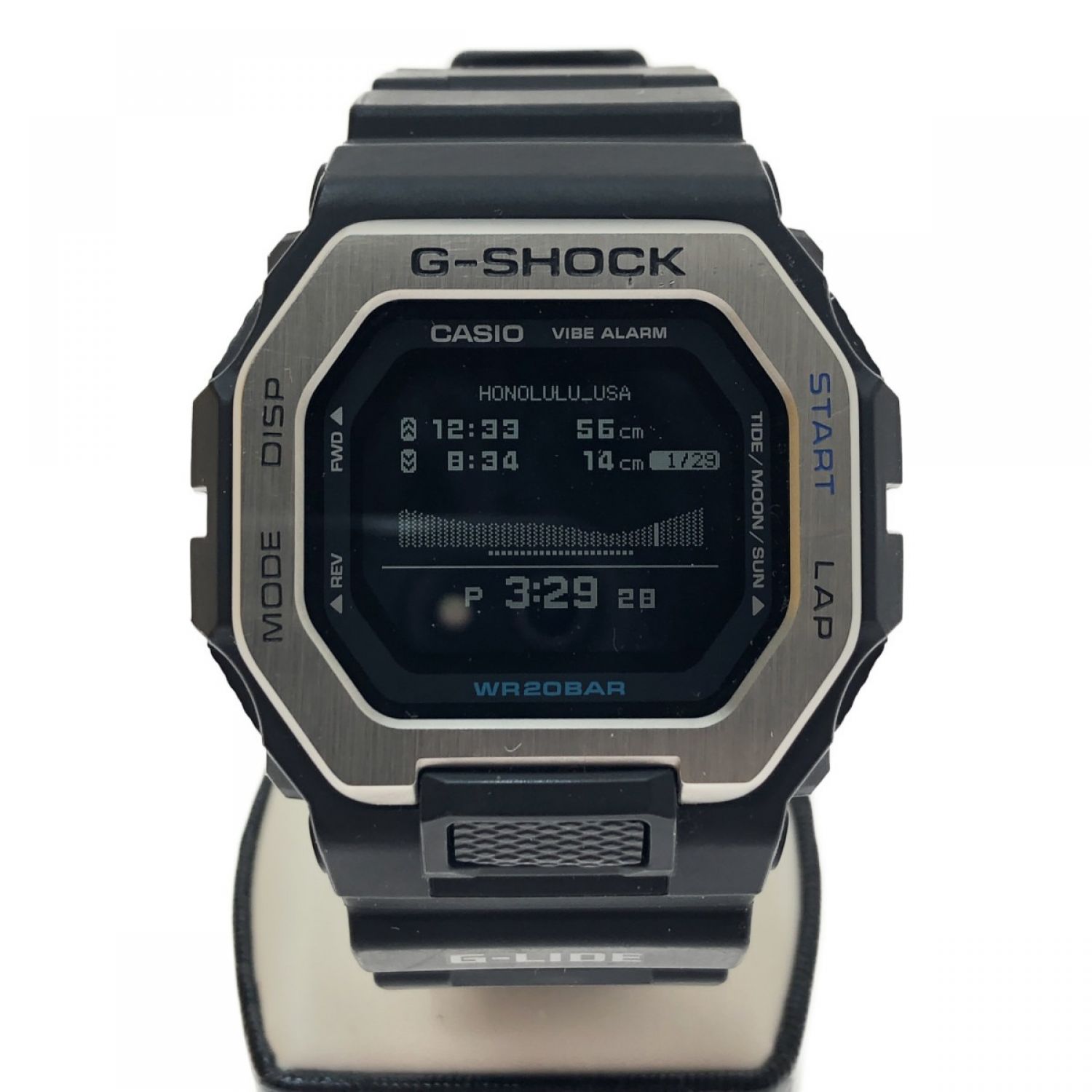 中古】 CASIO カシオ 腕時計 デジタルウォッチ G-SHOCK GBX-100 A