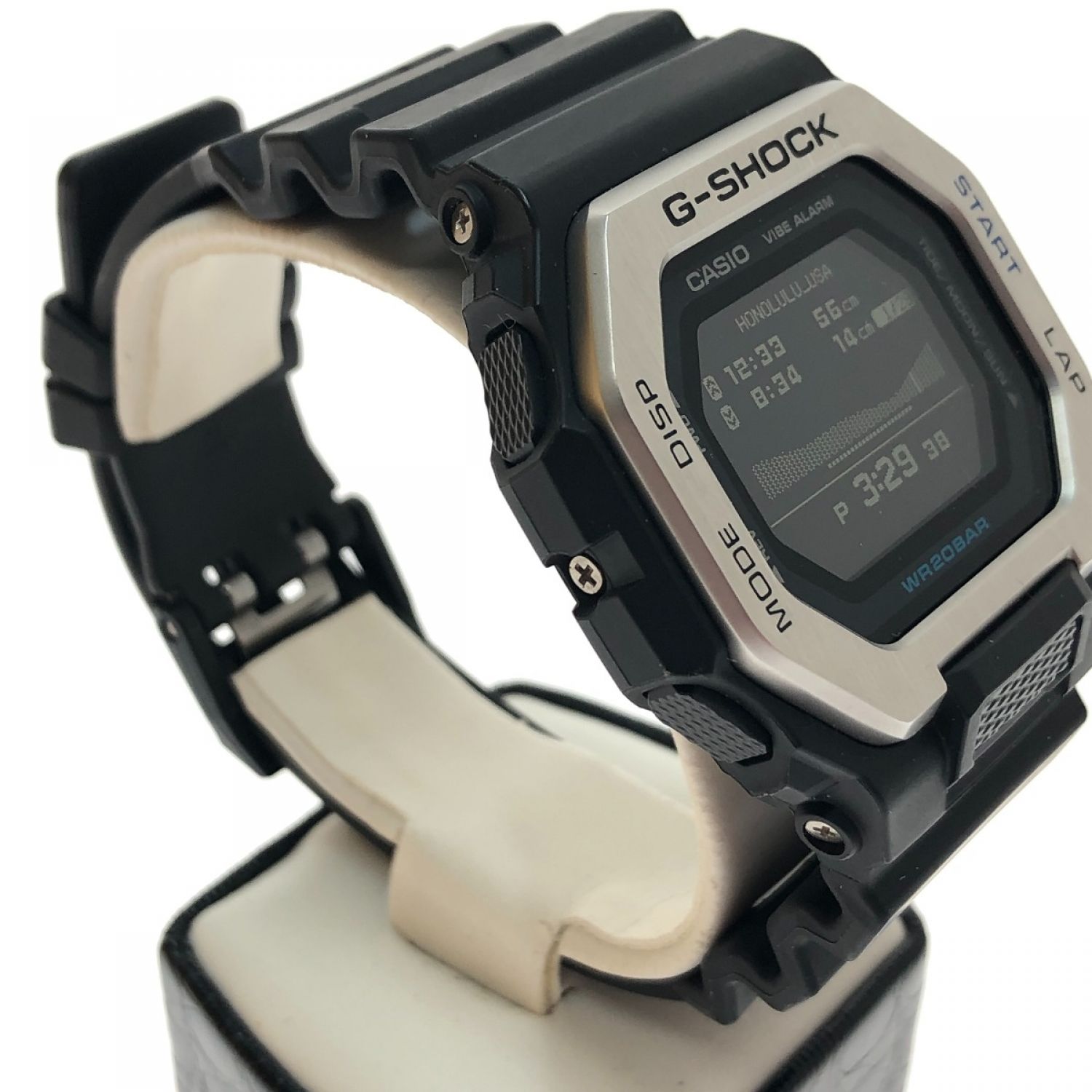 中古】 CASIO カシオ 腕時計 デジタルウォッチ G-SHOCK GBX-100 A