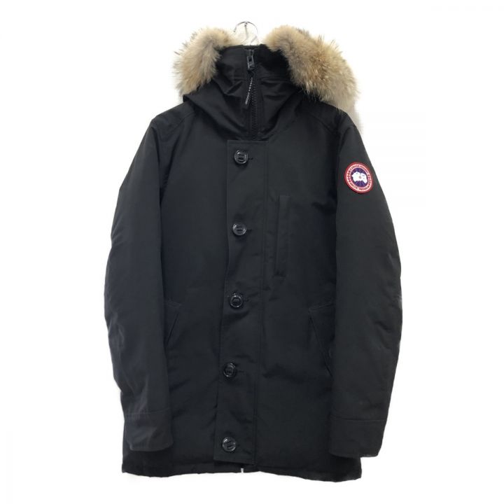 CANADA GOOSE カナダグース メンズ衣料 ジャンパー パーカー Jasper Parka SIZE S 3438JM  ブラック｜中古｜なんでもリサイクルビッグバン