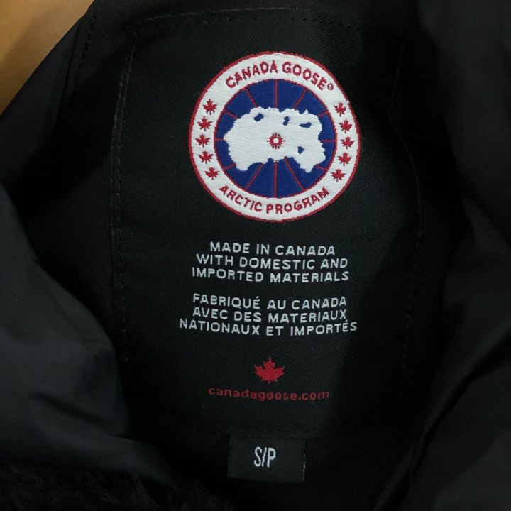 CANADA GOOSE カナダグース メンズ衣料 ジャンパー パーカー Jasper Parka SIZE S 3438JM  ブラック｜中古｜なんでもリサイクルビッグバン