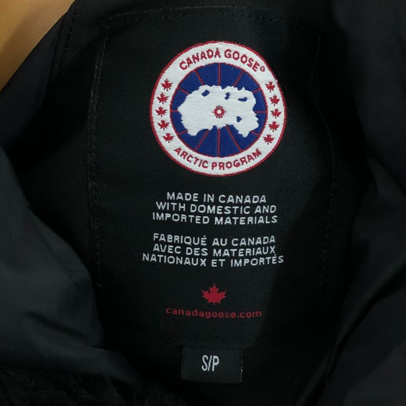 中古】 CANADA GOOSE カナダグース メンズ衣料 ジャンパー パーカー