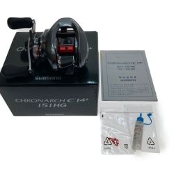 □□ SHIMANO シマノ 14クロナークCI4+ 151HG　左ハンドル 151HG Bランク