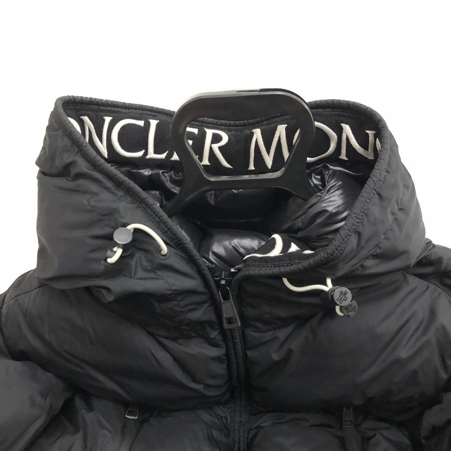 □□MONCLER モンクレール メンズ衣料 ジャケット ダウンジャケット   MONTCLA GIUBBOTTO  size 2 E20914194385 C0300 ブラック