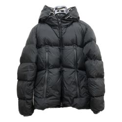 □□ MONCLER モンクレール メンズ衣料 ジャケット ダウンジャケット   MONTCLA GIUBBOTTO  size 2 E20914194385 C0300 ブラック Bランク