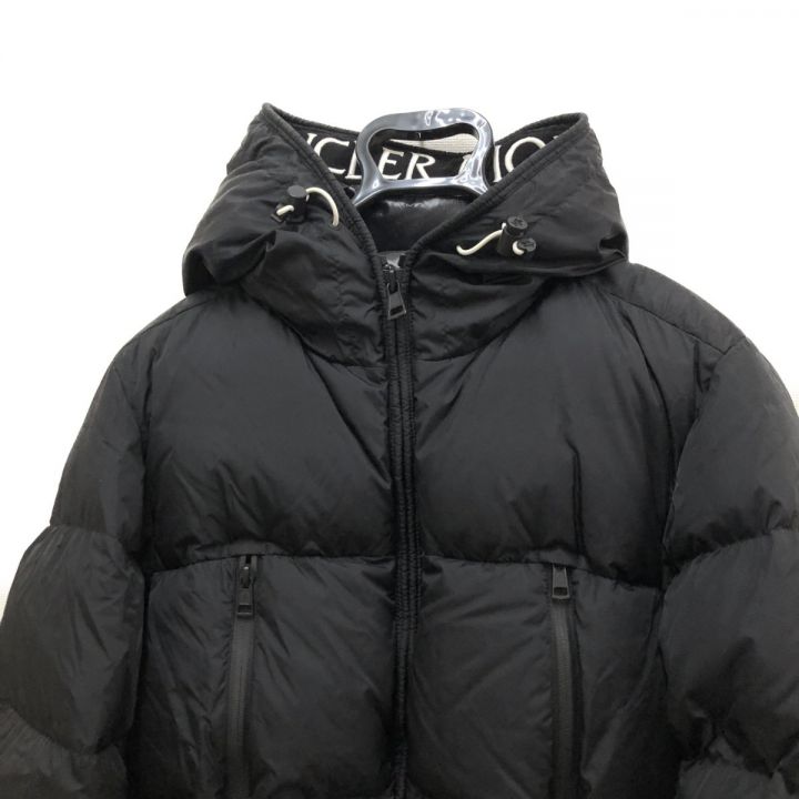 MONCLER モンクレール メンズ衣料 ジャケット ダウンジャケット MONTCLA GIUBBOTTO size 2 E20914194385  C0300 ブラック｜中古｜なんでもリサイクルビッグバン