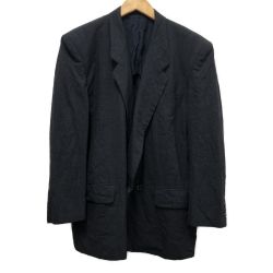 □□ 89年製 COMME des GARCONS HOMME メンズ衣料 ジャケット テーラードジャケット  SIZE S ボタンほつれ有 HJ-11008S ネイビー Bランク