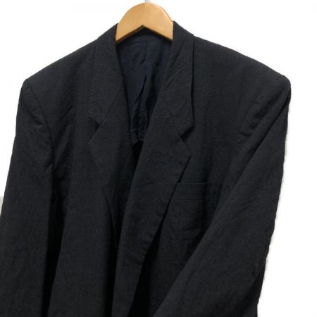  89年製 COMME des GARCONS HOMME メンズ衣料 ジャケット テーラードジャケット  SIZE S ボタンほつれ有 HJ-11008S ネイビー