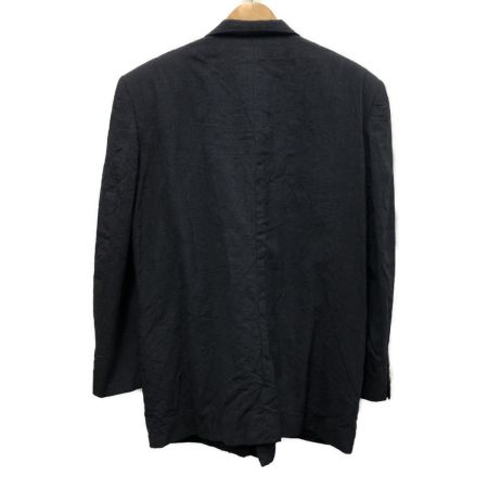  89年製 COMME des GARCONS HOMME メンズ衣料 ジャケット テーラードジャケット  SIZE S ボタンほつれ有 HJ-11008S ネイビー