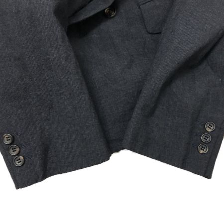  89年製 COMME des GARCONS HOMME メンズ衣料 ジャケット テーラードジャケット  SIZE S ボタンほつれ有 HJ-11008S ネイビー