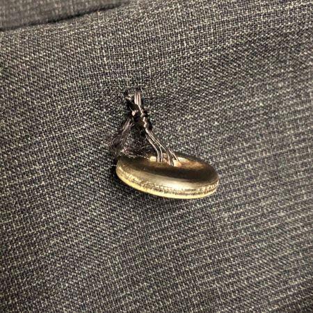  89年製 COMME des GARCONS HOMME メンズ衣料 ジャケット テーラードジャケット  SIZE S ボタンほつれ有 HJ-11008S ネイビー