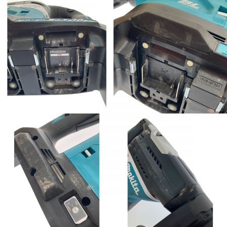  MAKITA マキタ 40ｍｍ充電式ハンマドリル　　充電器バッテリ別販売 HR400DZKN グリーン