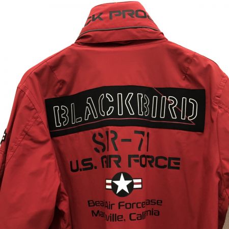  AVIREX アビレックス メンズ衣料 ジャケット ブラックバードスタンドアップジャケット SIZE L 6102133 1