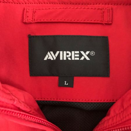  AVIREX アビレックス メンズ衣料 ジャケット ブラックバードスタンドアップジャケット SIZE L 6102133 1