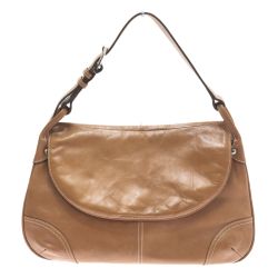 □□ Somes Saddle ソメスサドル バッグ 鞄  ブラウン Aランク