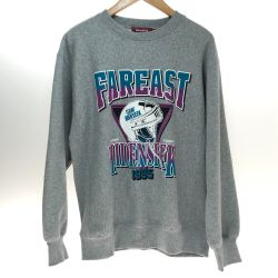 □□ HideandSeek スウェット トレーナー Mサイズ HC-090620 グレー Aランク