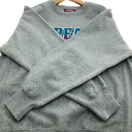  HideandSeek スウェット トレーナー Mサイズ HC-090620 グレー