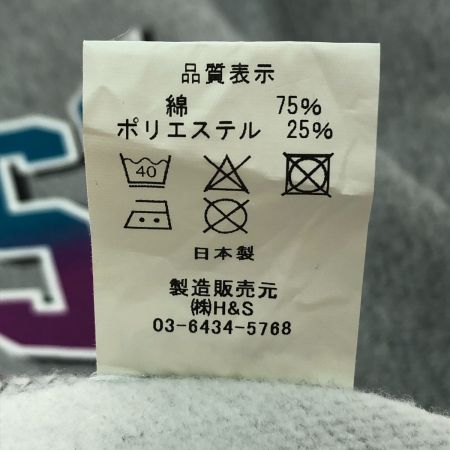  HideandSeek スウェット トレーナー Mサイズ HC-090620 グレー