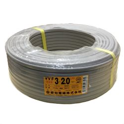 □□ 愛知電線 工具 電材 VVFケーブル 100m 17.0kg VVF3×2.0 Sランク