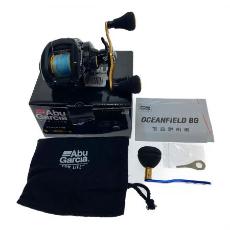  Abu Garcia アブガルシア ベイトリール　OCEANFIELD　BG