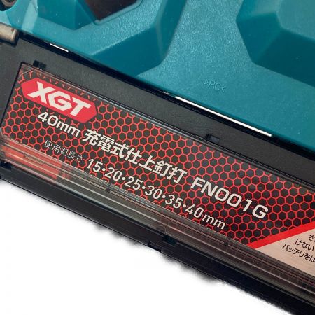  MAKITA マキタ 40V 40ｍｍ充電式仕上釘打  FN001GRDX