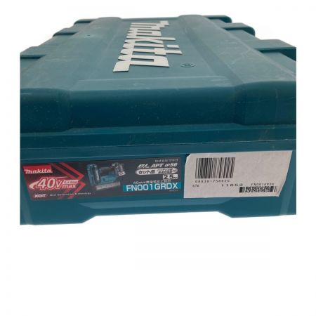  MAKITA マキタ 40V 40ｍｍ充電式仕上釘打  FN001GRDX