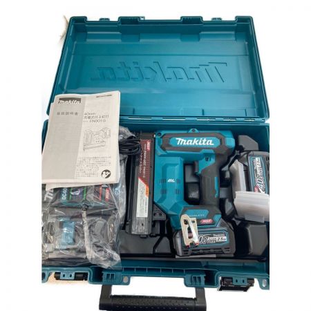  MAKITA マキタ 40V 40ｍｍ充電式仕上釘打  FN001GRDX