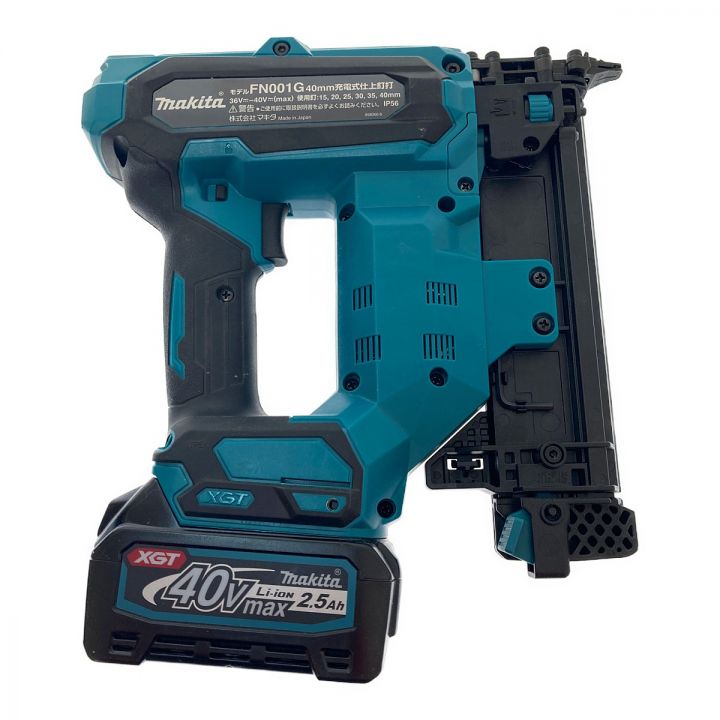 MAKITA マキタ 40V 40ｍｍ充電式仕上釘打 FN001GRDX｜中古｜なんでもリサイクルビッグバン