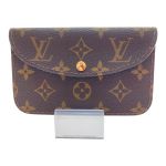 LOUIS VUITTON ルイヴィトン モノグラム ポーチ ブラウン バケット用 LOUIS VUITTON ルイヴィトン モノグラム ポーチ ブラウン バケット用