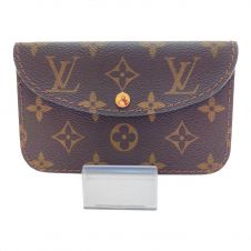 中古】 LOUIS VUITTON ルイヴィトン モノグラム ミニ ポシェット