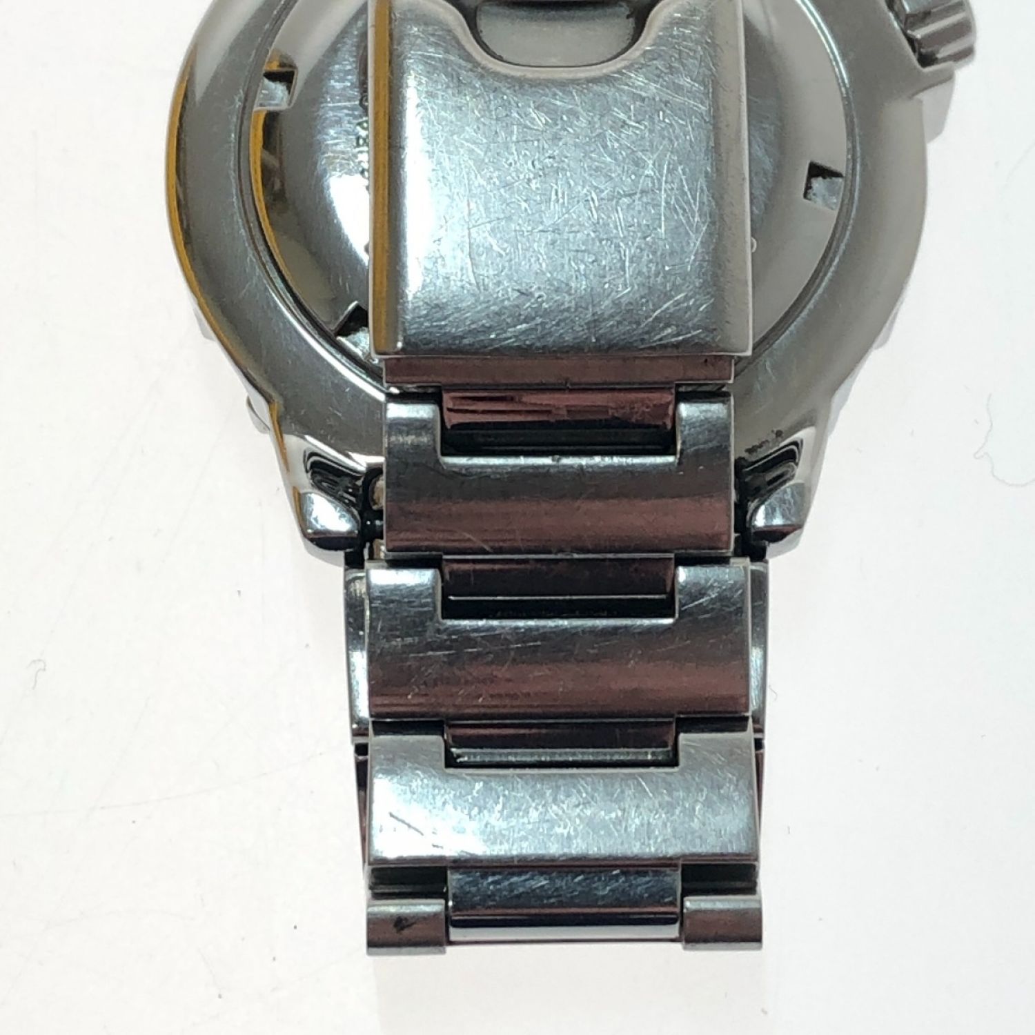 セイコー腕時計7S26ー0350ブラックモンスター　ダイバー