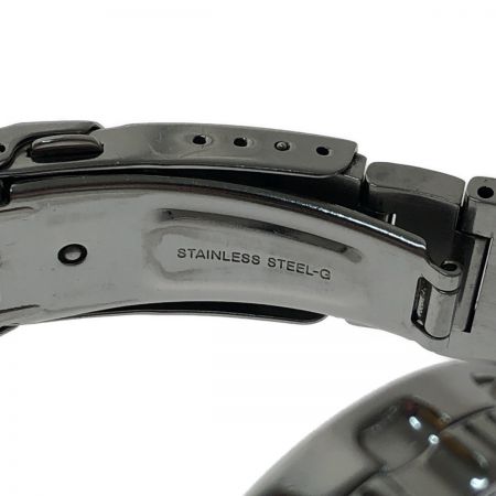  SEIKO セイコー 腕時計 自動巻き ダイバーズウォッチ ブラックモンスター　ステンレススチール 7S26-0350