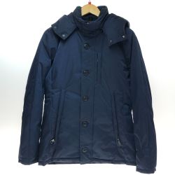 □□ wjk ダウンジャケット Mサイズ ネイビー Bランク