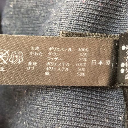  wjk ダウンジャケット Mサイズ ネイビー