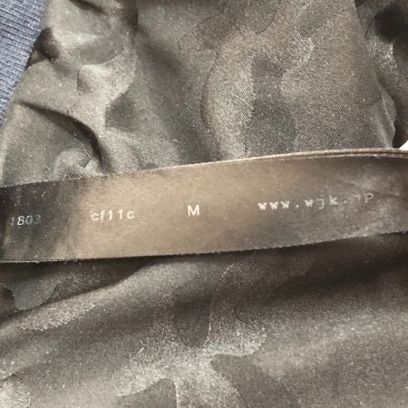  wjk ダウンジャケット Mサイズ ネイビー