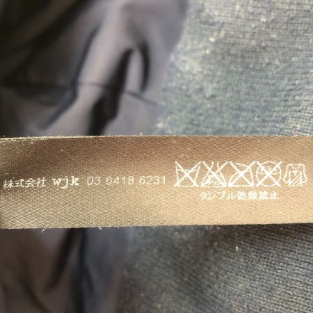  wjk ダウンジャケット Mサイズ ネイビー