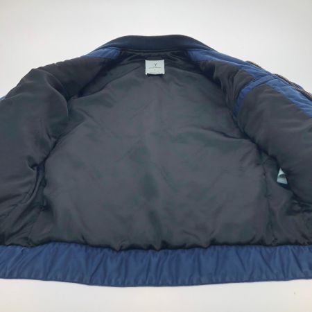  BLUEY SAND&SALT&SUN MA-1ジャケット SIZE 0 08B16JK33SE ネイビー系