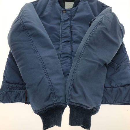  BLUEY SAND&SALT&SUN MA-1ジャケット SIZE 0 08B16JK33SE ネイビー系