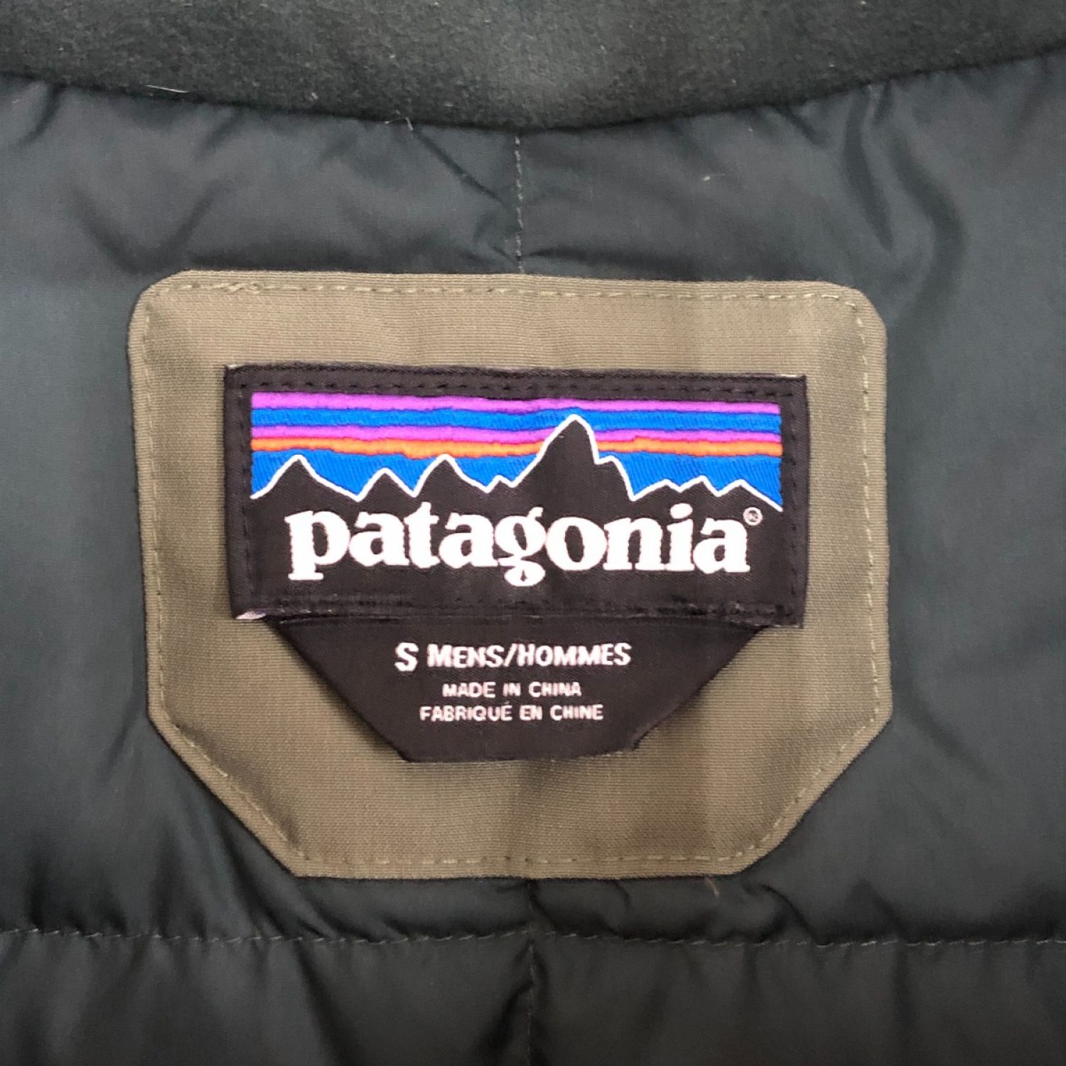 中古】 Patagonia パタゴニア メンズ衣料 ジャケット ダウンジャケット