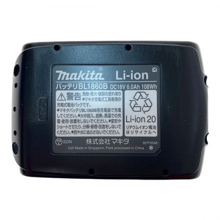  MAKITA マキタ バッテリー　6.0Ah　18V BL1860B